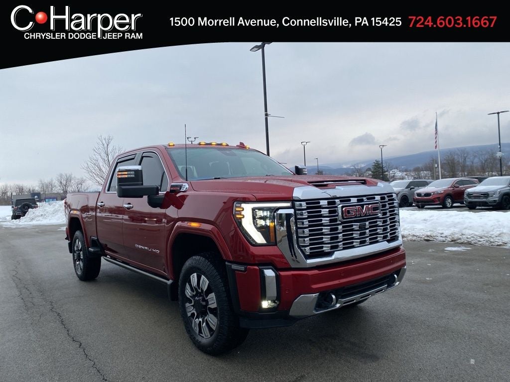 2024 GMC Sierra 2500HD 4WD Crew Cab Standard Bed Denali