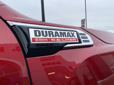 2024 GMC Sierra 2500HD 4WD Crew Cab Standard Bed Denali