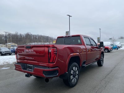 2024 GMC Sierra 2500HD 4WD Crew Cab Standard Bed Denali