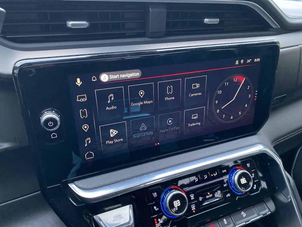 2024 GMC Sierra 2500HD 4WD Crew Cab Standard Bed Denali