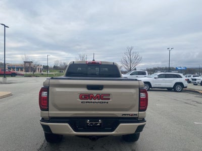 2023 GMC Canyon 4WD Crew Cab Short Box AT4X
