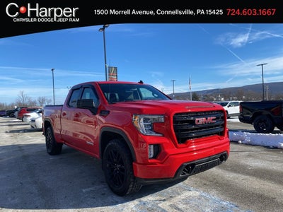 2020 GMC Sierra 1500 4WD Double Cab Standard Box Elevation