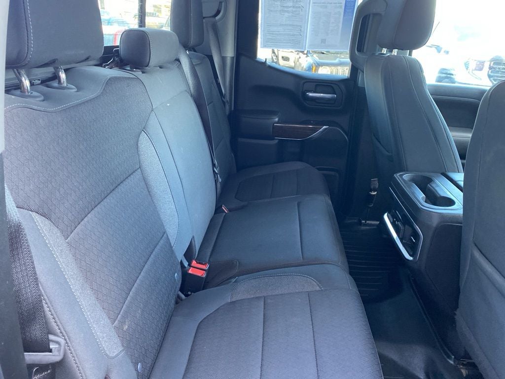 2020 GMC Sierra 1500 4WD Double Cab Standard Box Elevation