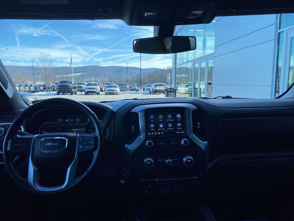 2020 GMC Sierra 1500 4WD Double Cab Standard Box Elevation