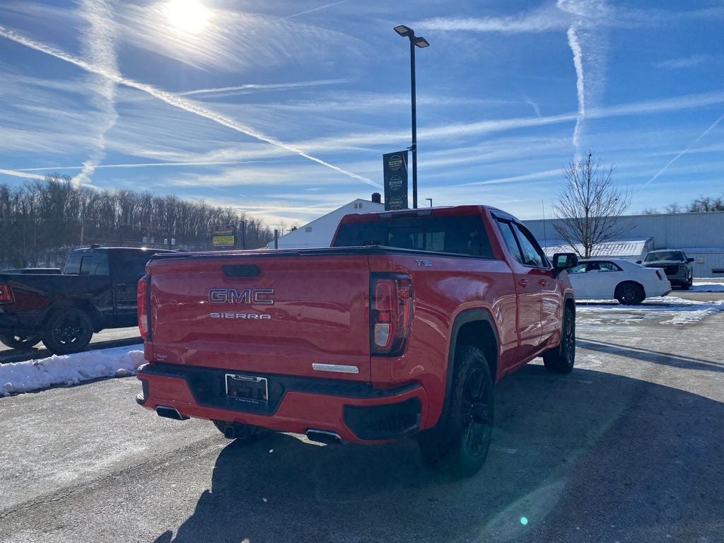 2020 GMC Sierra 1500 4WD Double Cab Standard Box Elevation
