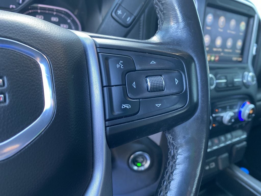 2020 GMC Sierra 1500 4WD Double Cab Standard Box Elevation