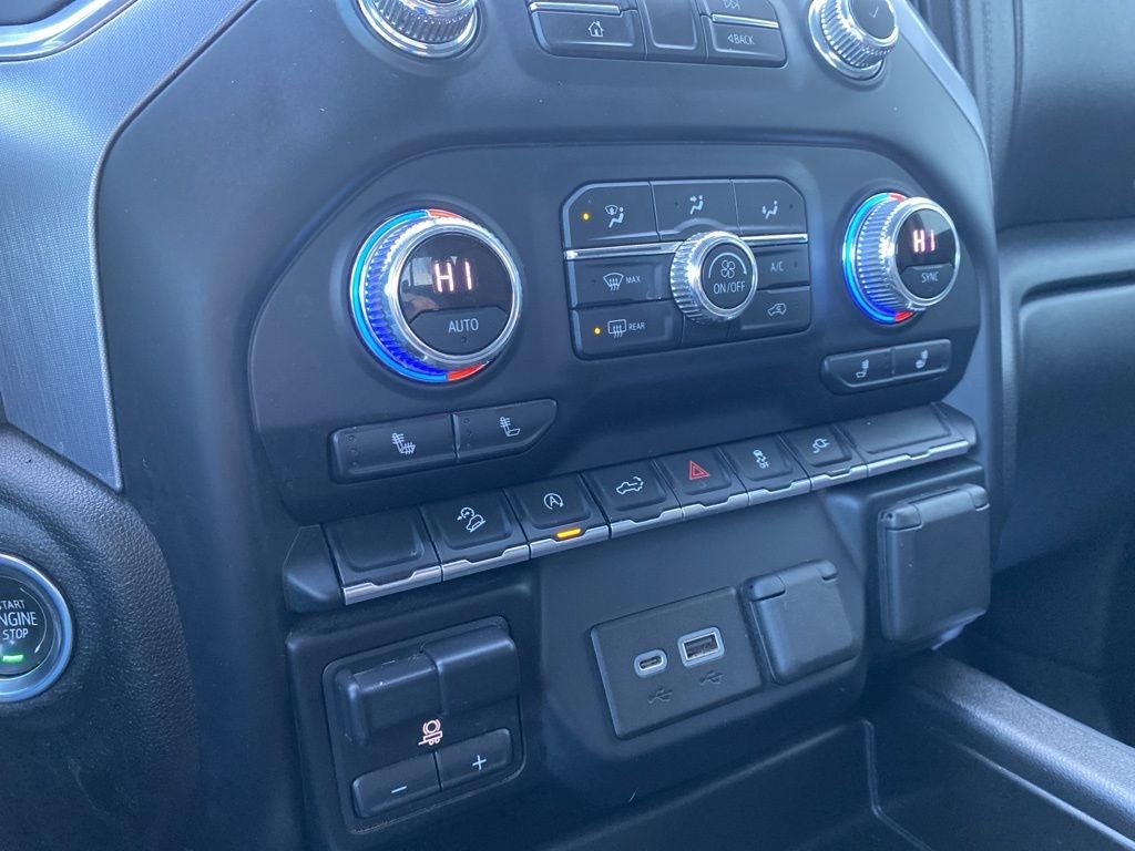 2020 GMC Sierra 1500 4WD Double Cab Standard Box Elevation