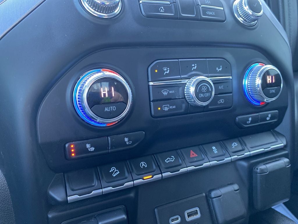 2020 GMC Sierra 1500 4WD Double Cab Standard Box Elevation