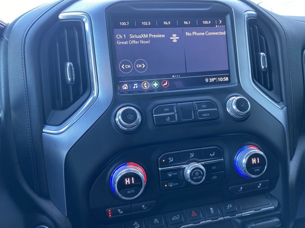 2020 GMC Sierra 1500 4WD Double Cab Standard Box Elevation