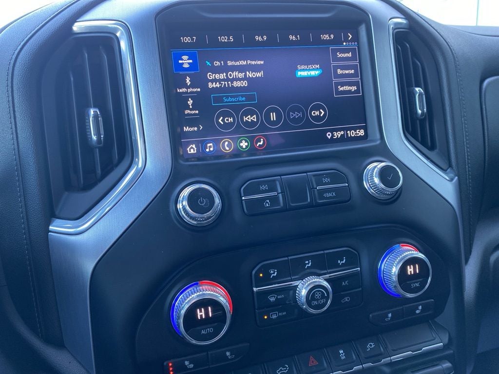 2020 GMC Sierra 1500 4WD Double Cab Standard Box Elevation