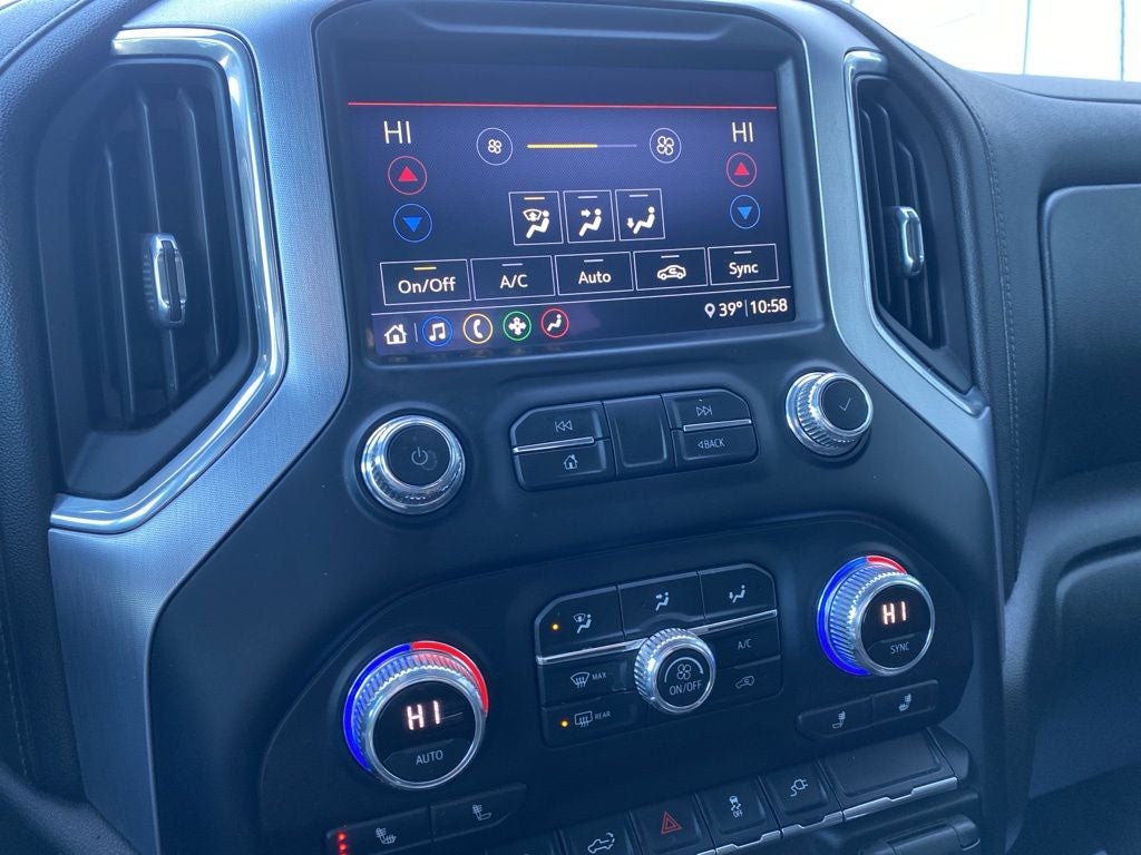 2020 GMC Sierra 1500 4WD Double Cab Standard Box Elevation