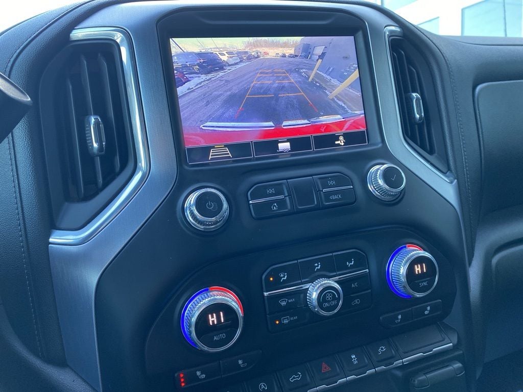 2020 GMC Sierra 1500 4WD Double Cab Standard Box Elevation