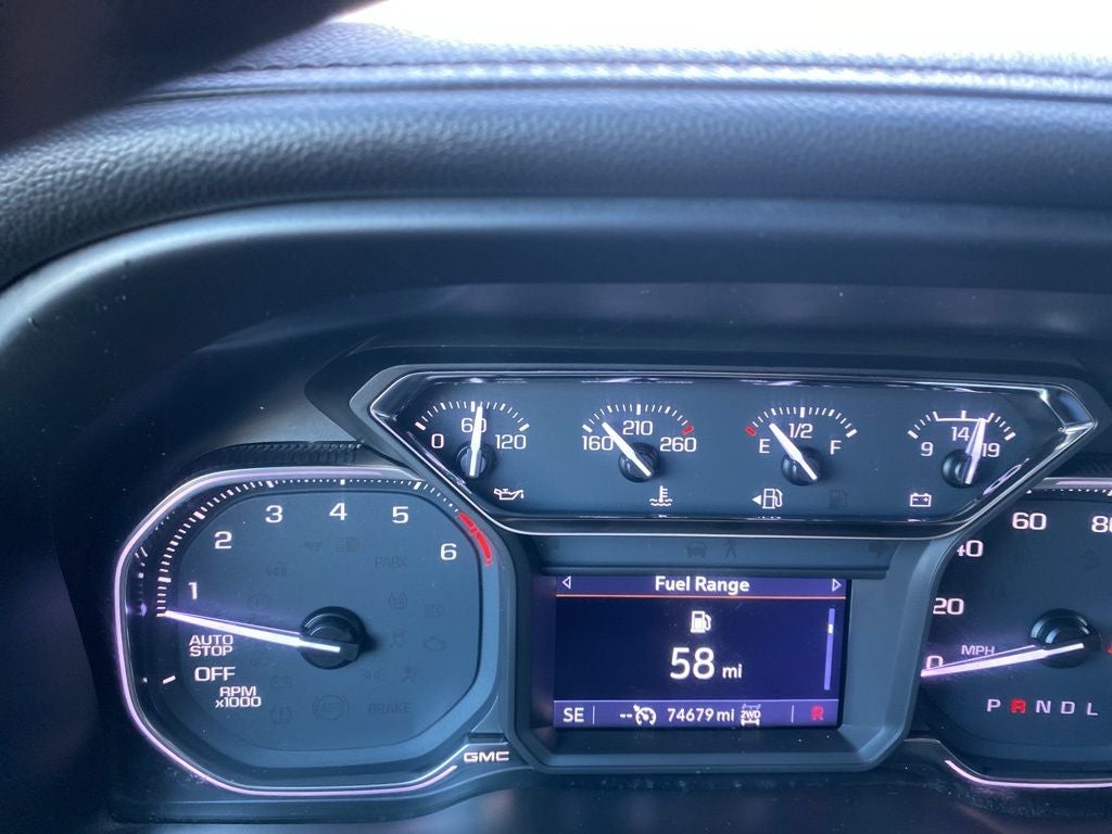 2020 GMC Sierra 1500 4WD Double Cab Standard Box Elevation