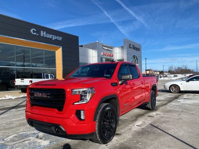 2020 GMC Sierra 1500 4WD Double Cab Standard Box Elevation