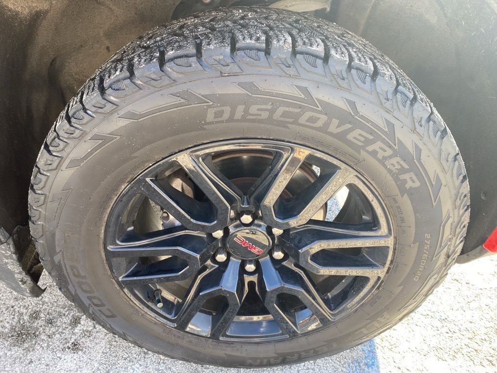 2020 GMC Sierra 1500 4WD Double Cab Standard Box Elevation