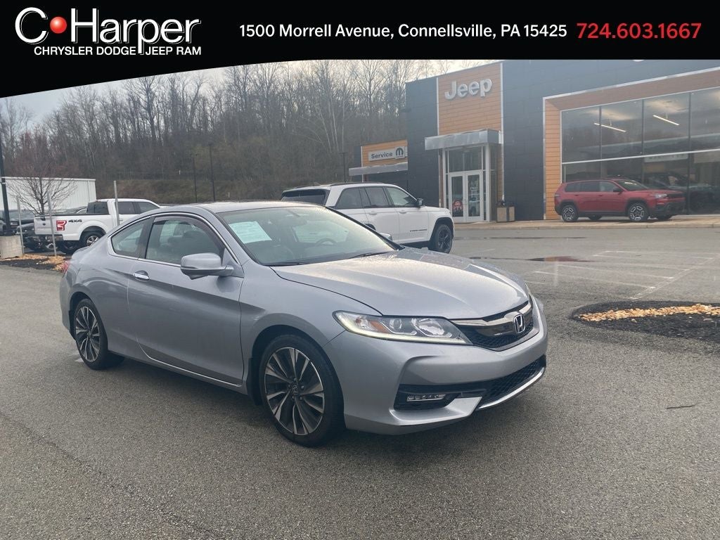 2016 Honda Accord EX-L