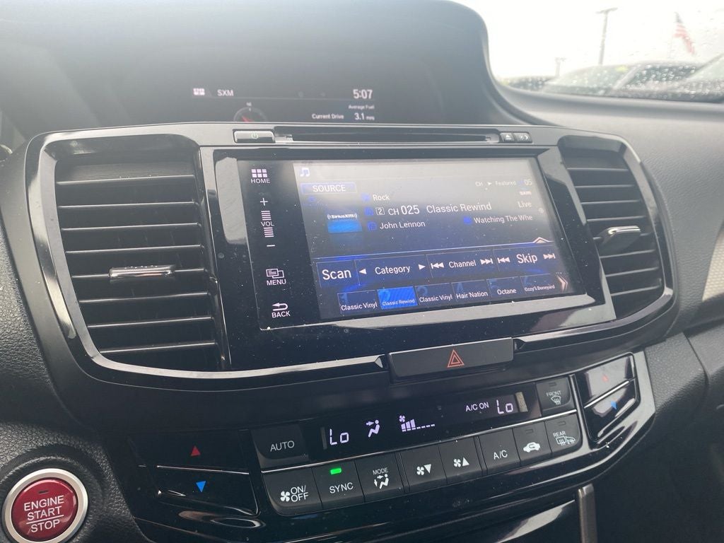 2016 Honda Accord EX-L