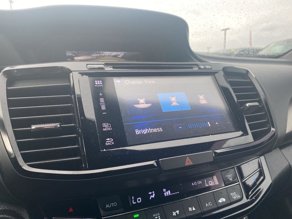 2016 Honda Accord EX-L