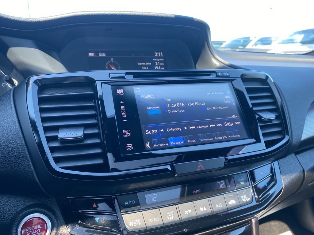 2016 Honda Accord EX-L V-6