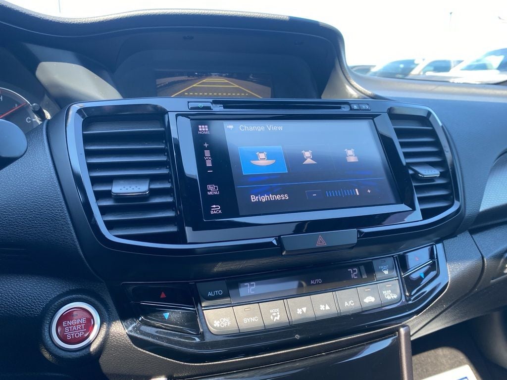 2016 Honda Accord EX-L V-6