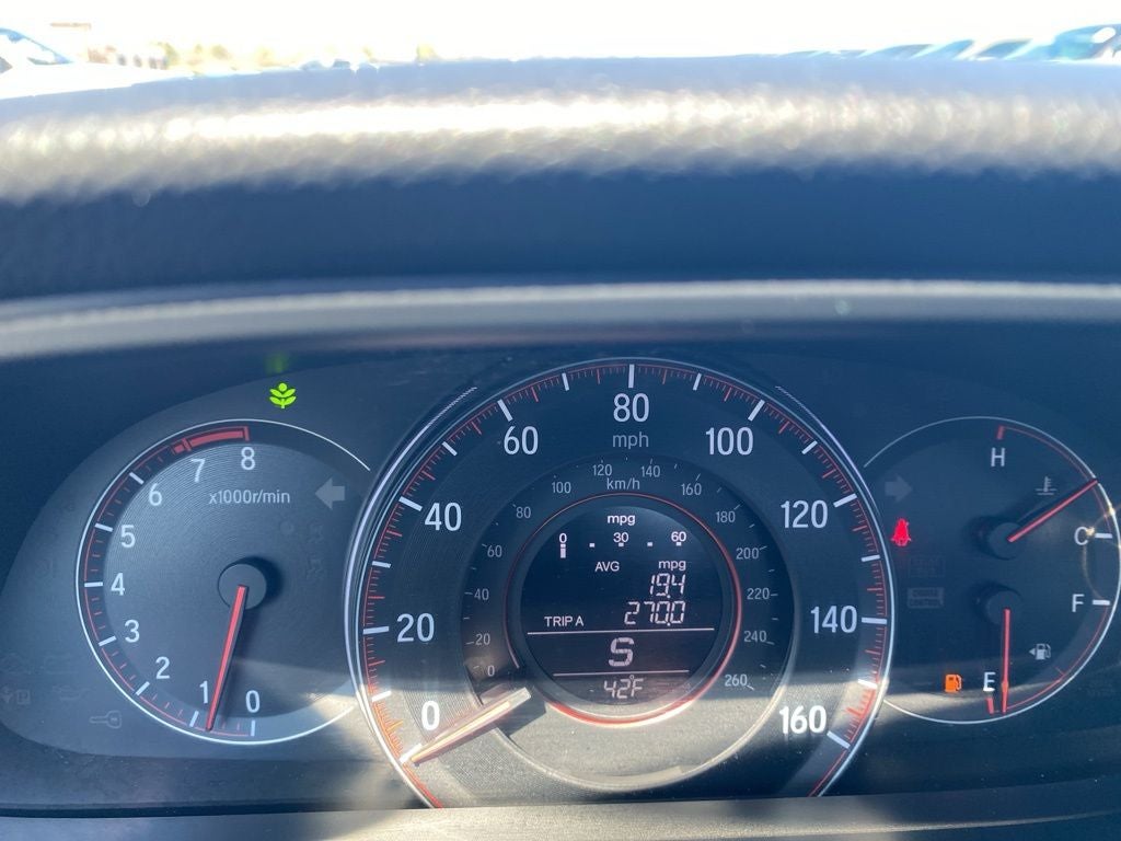 2016 Honda Accord EX-L V-6