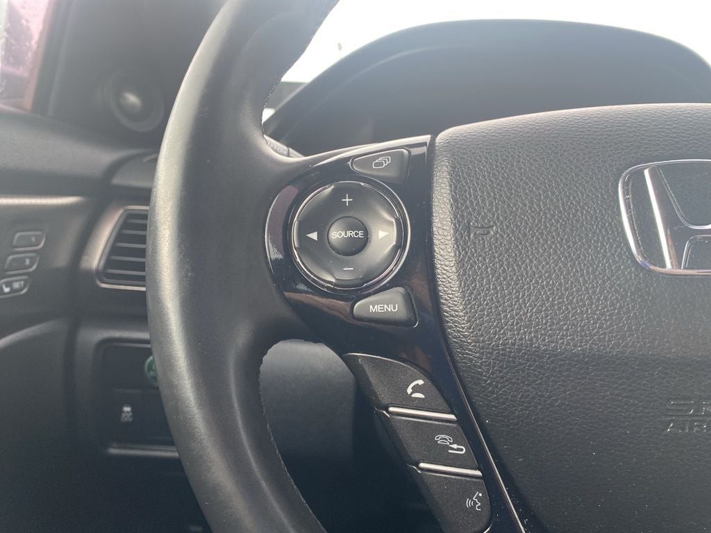 2016 Honda Accord EX-L