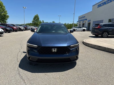 2025 Honda Accord SE