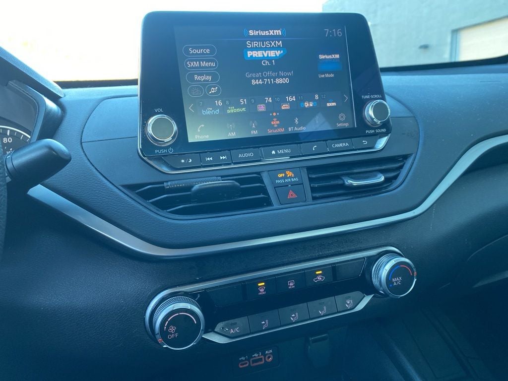 2022 Nissan Altima SV FWD