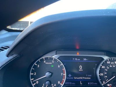 2022 Nissan Altima SV FWD