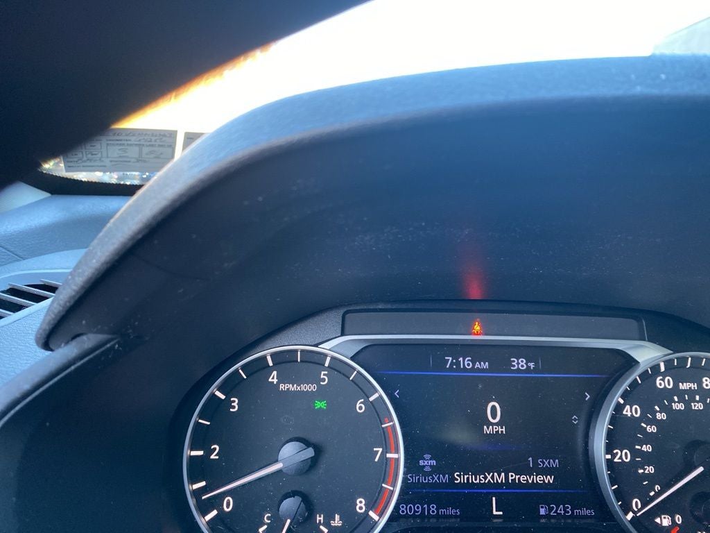 2022 Nissan Altima SV FWD