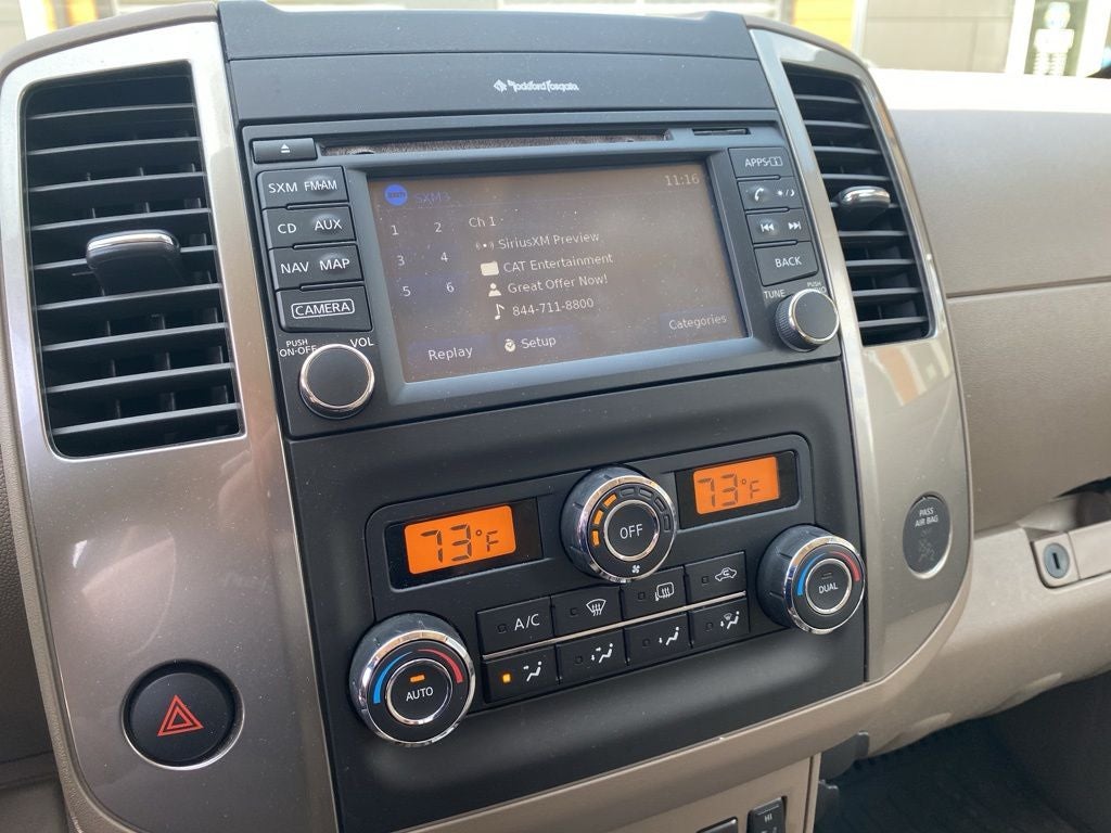 2016 Nissan Frontier SL