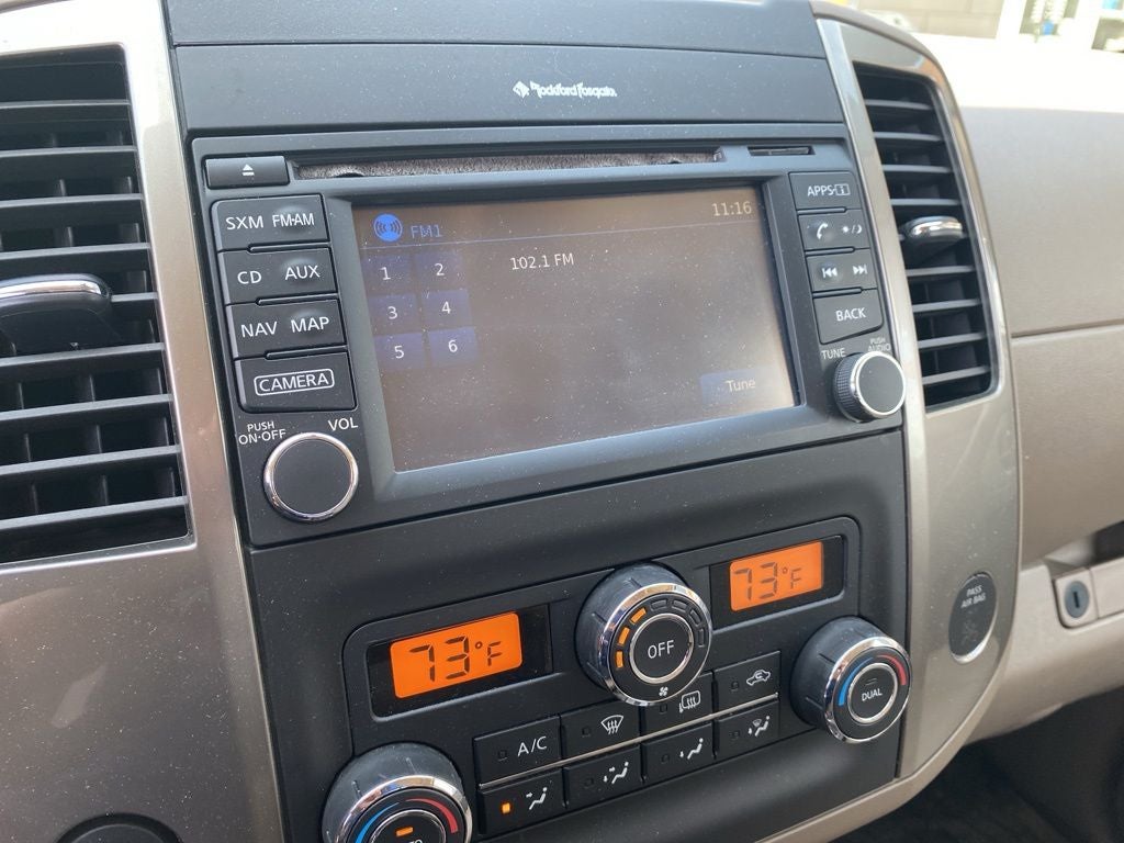 2016 Nissan Frontier SL
