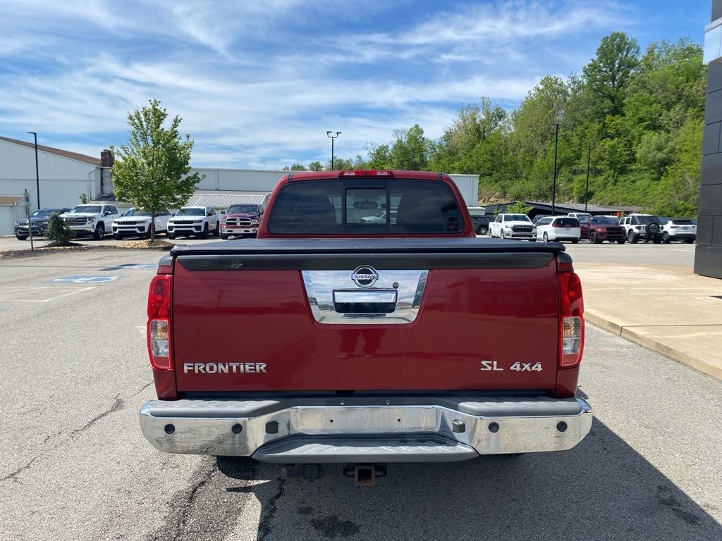 2016 Nissan Frontier SL