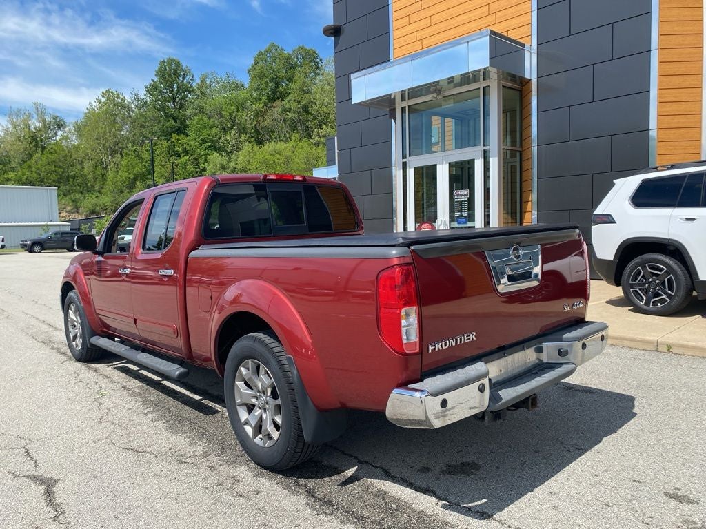 2016 Nissan Frontier SL