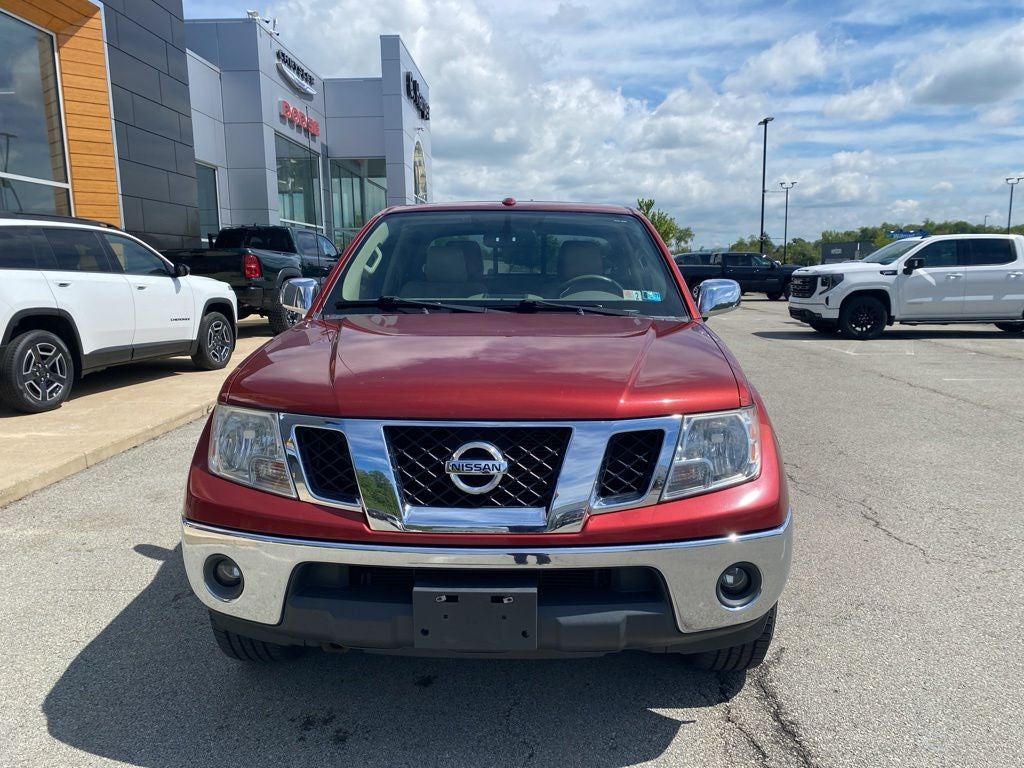 2016 Nissan Frontier SL