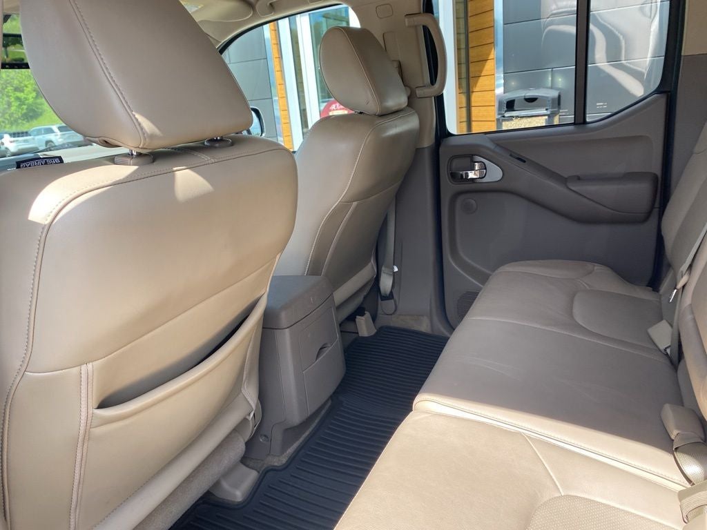 2016 Nissan Frontier SL