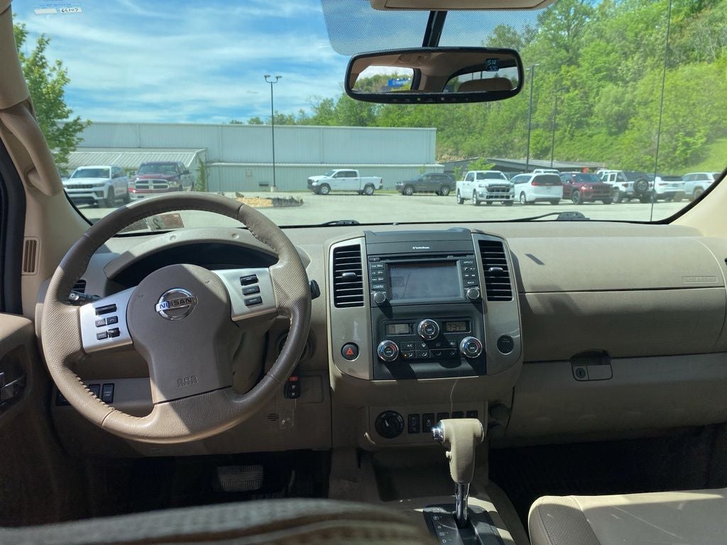 2016 Nissan Frontier SL