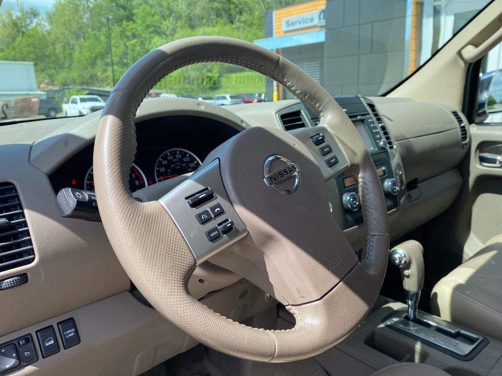2016 Nissan Frontier SL
