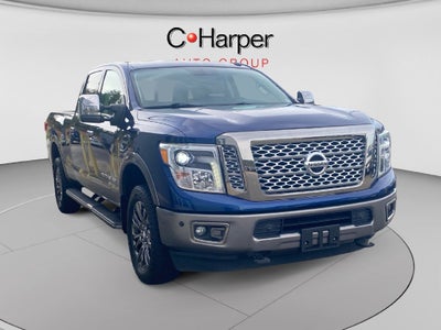 2017 Nissan Titan XD Platinum Reserve