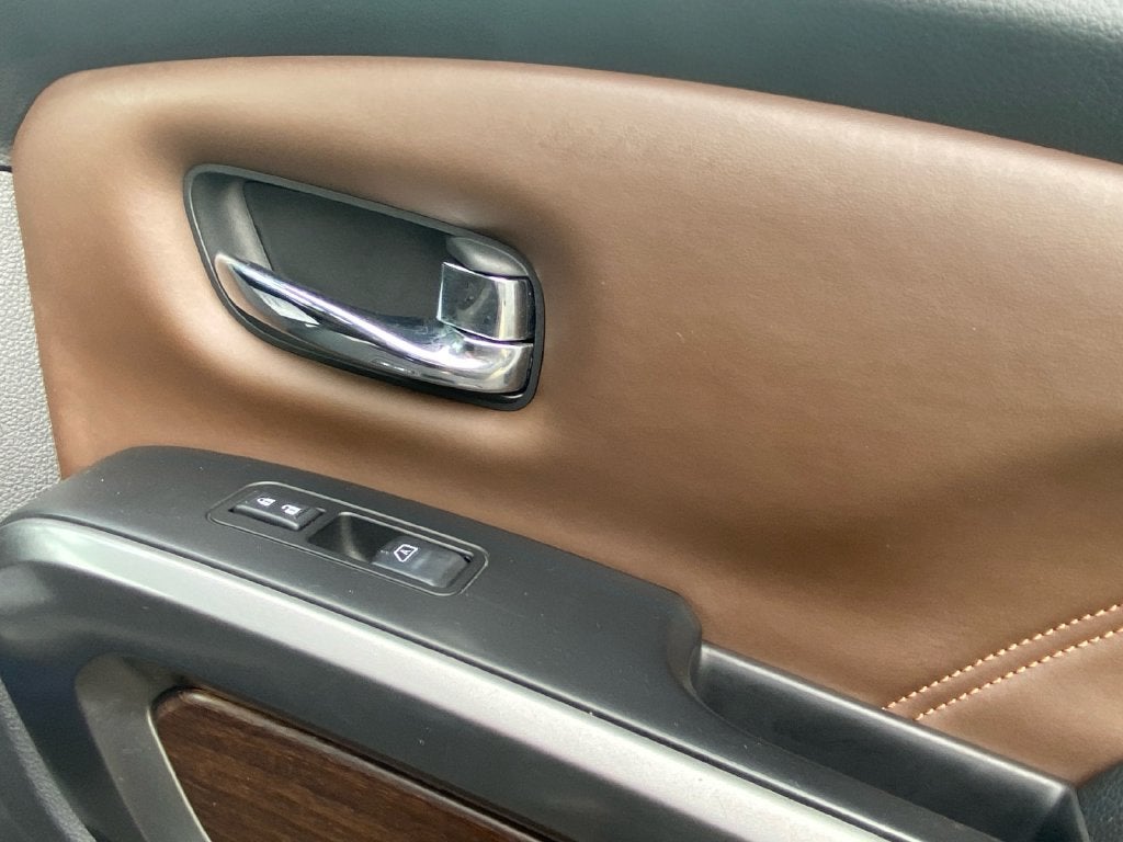 2017 Nissan Titan XD Platinum Reserve