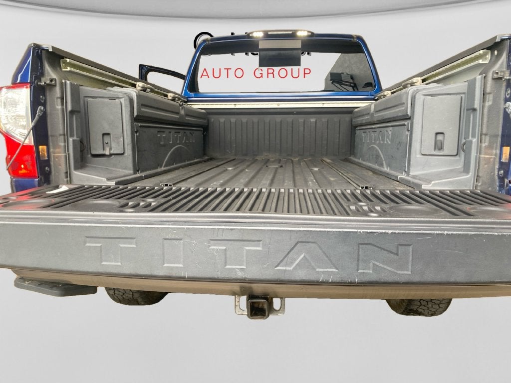 2017 Nissan Titan XD Platinum Reserve