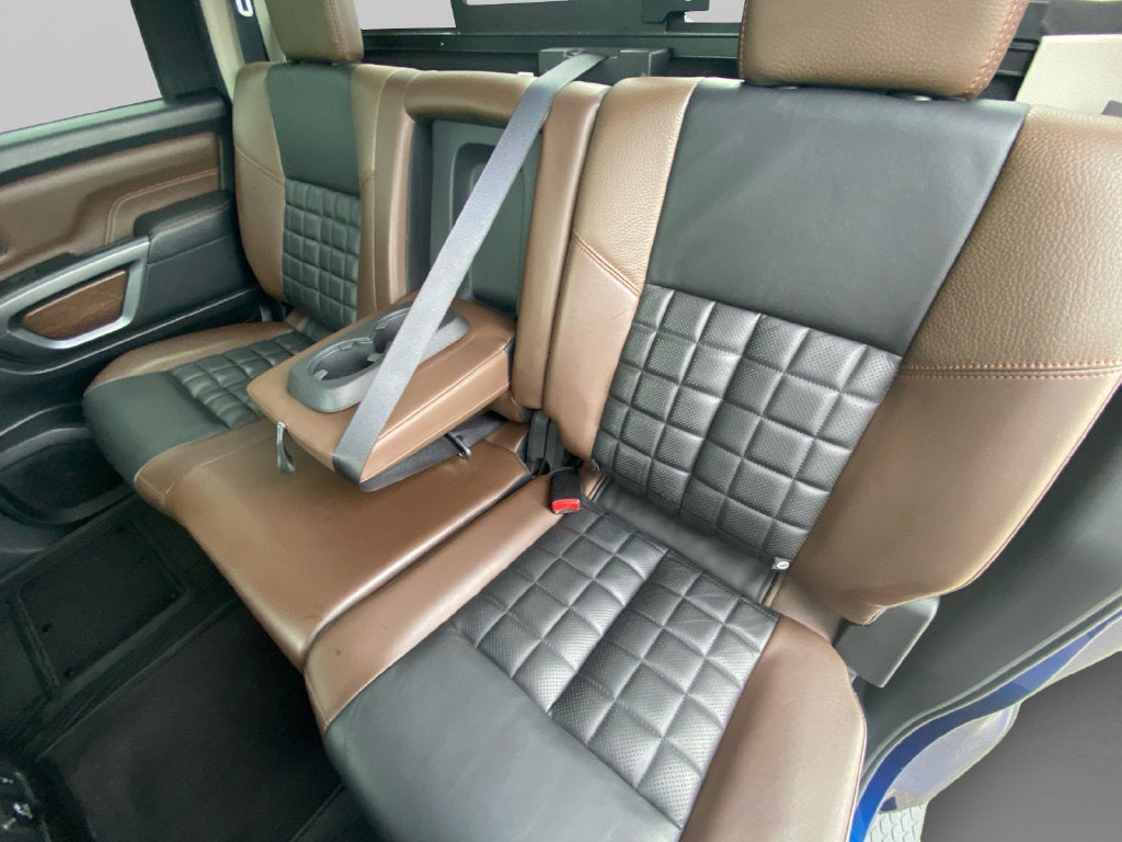 2017 Nissan Titan XD Platinum Reserve