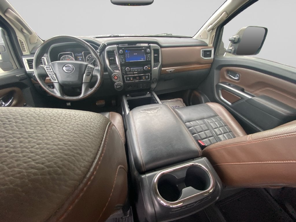 2017 Nissan Titan XD Platinum Reserve