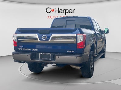 2017 Nissan Titan XD Platinum Reserve