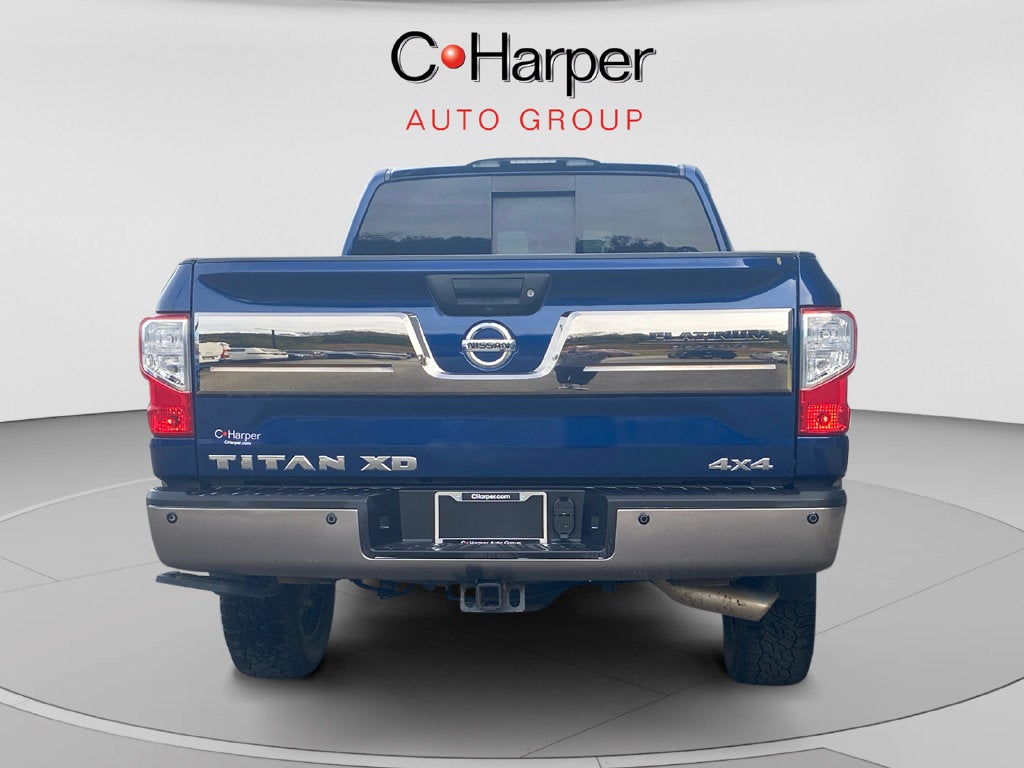 2017 Nissan Titan XD Platinum Reserve