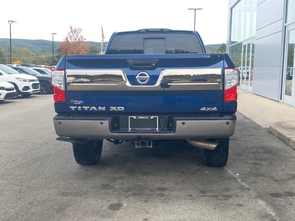 2017 Nissan Titan XD Platinum Reserve