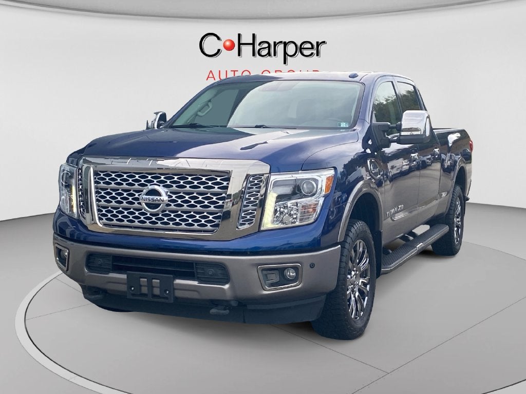 2017 Nissan Titan XD Platinum Reserve