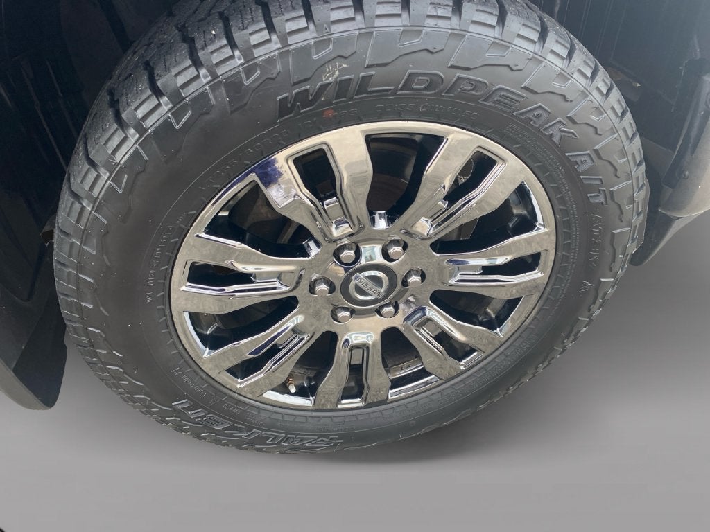 2017 Nissan Titan XD Platinum Reserve