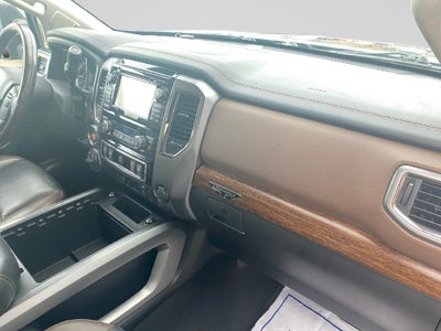 2017 Nissan Titan XD Platinum Reserve