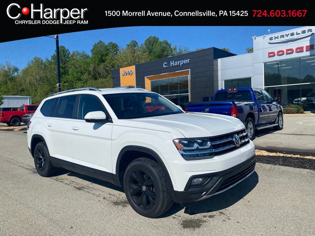 2019 Volkswagen Atlas 3.6L V6 SE w/Technology